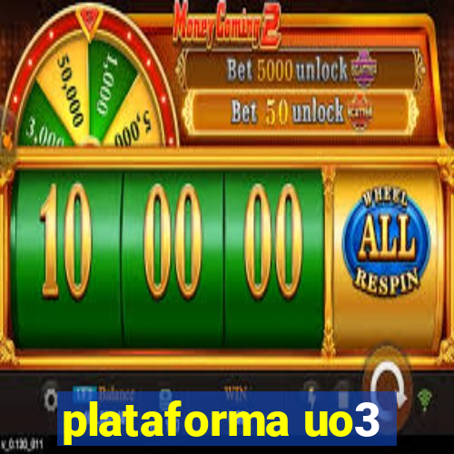 plataforma uo3